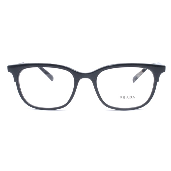 Prada Eyeglasses VPR05 53.19 269-101 145 Gray Brow - Picture 2 of 7